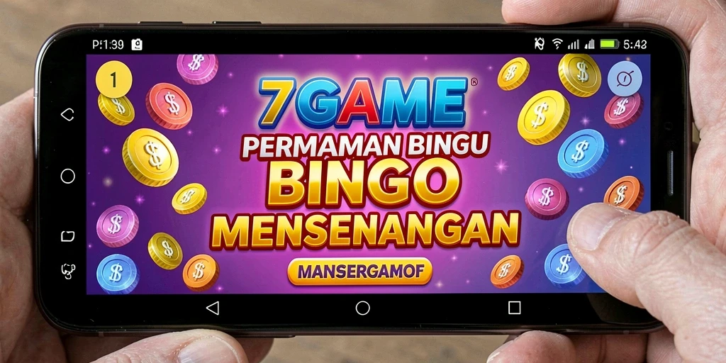 Gameplay seru dan interaktif dari 7GAME Bingo.