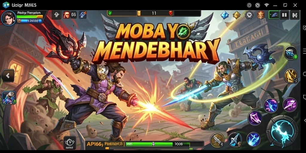 Gameplay seru dengan karakter unik dan strategi tim di API66.