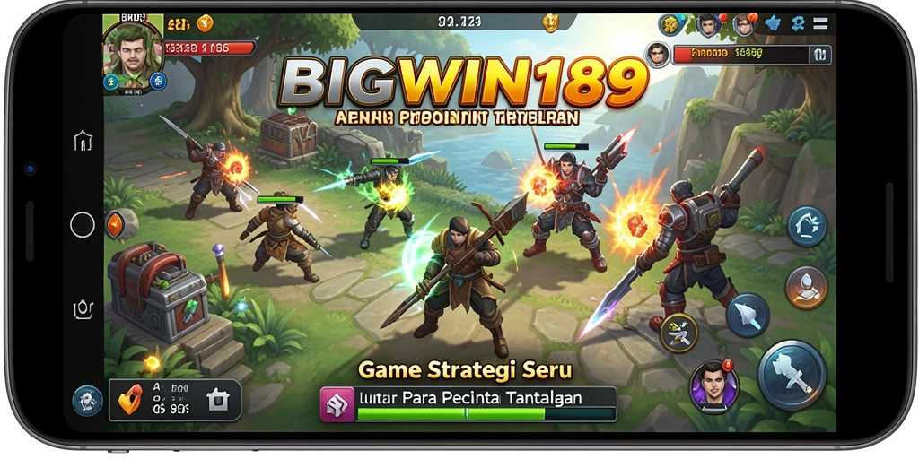 Tampilan gameplay mendebarkan dalam BIGWIN189 dengan strategi yang mendalam.