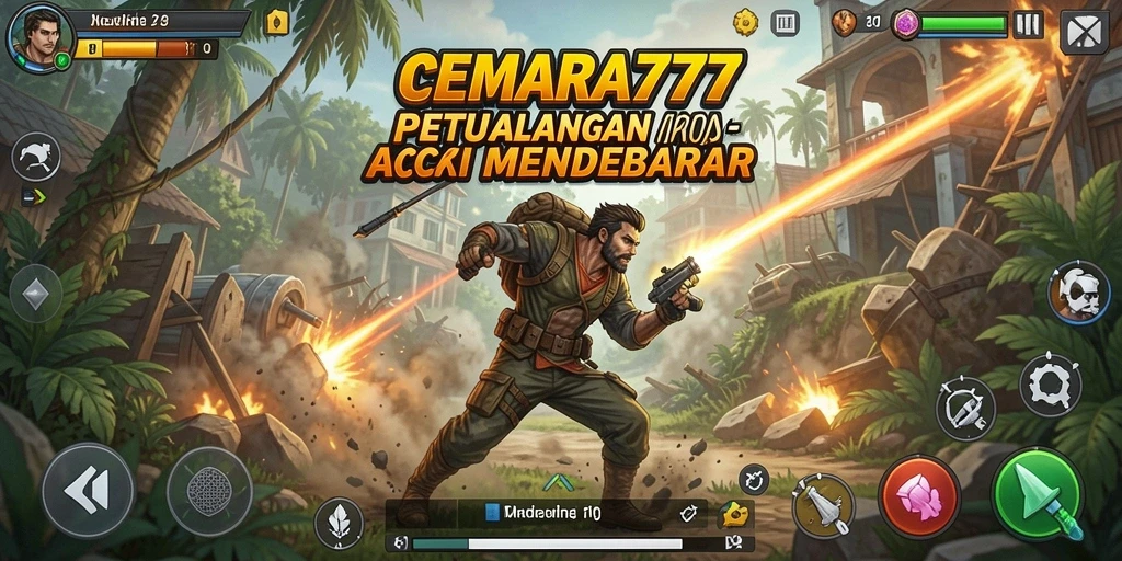 Tampilan menarik dari gameplay CEMARA777 dalam aksi penuh adrenalin.