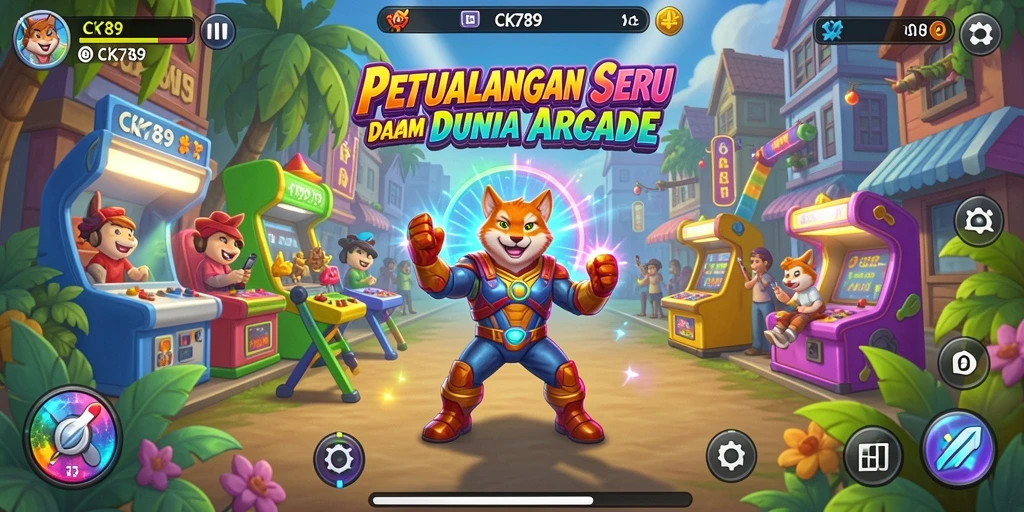 Tampilan gameplay CK789 yang mengasyikkan dan penuh tantangan.