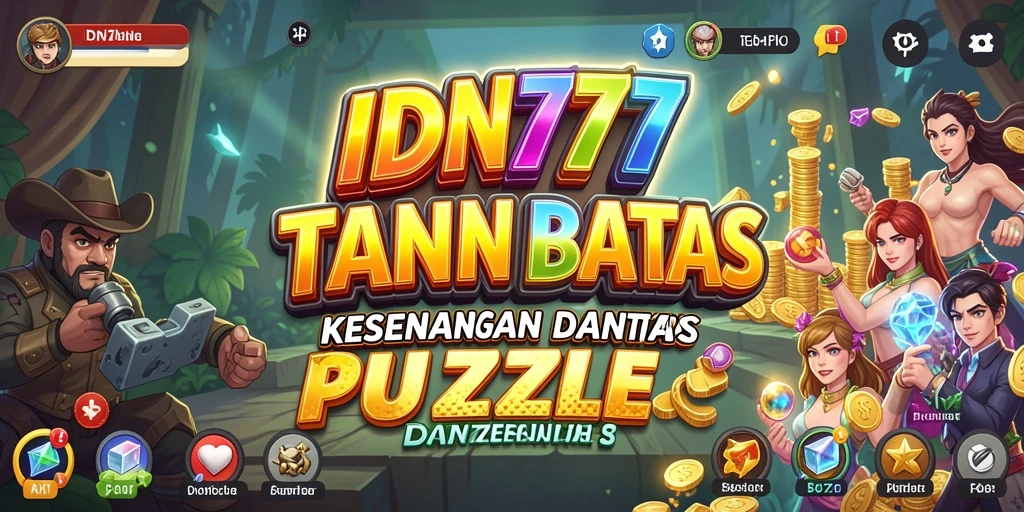 Screenshot gameplay IDN777 menampilkan teka-teki menarik dan skenario bermain.