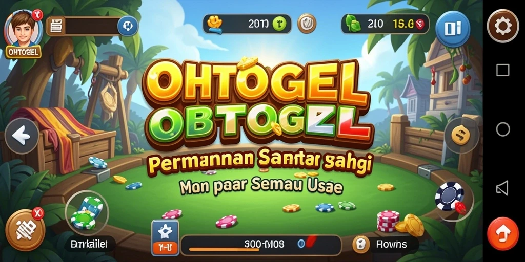 Tampilkan tampilan menarik dari gameplay OHTOGEL dengan tantangan seru.