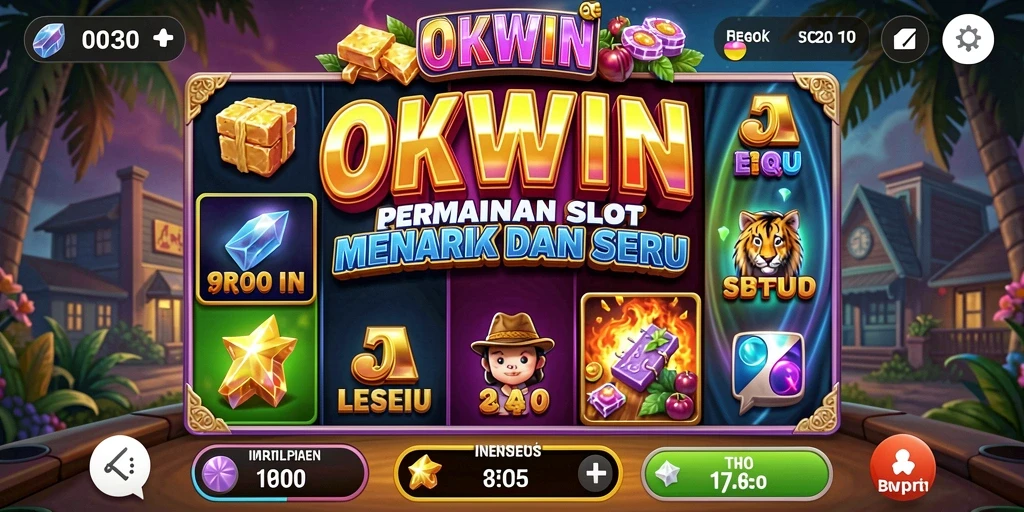Gameplay seru dan menarik di OKWIN, bawa pulang kemenangan besar!