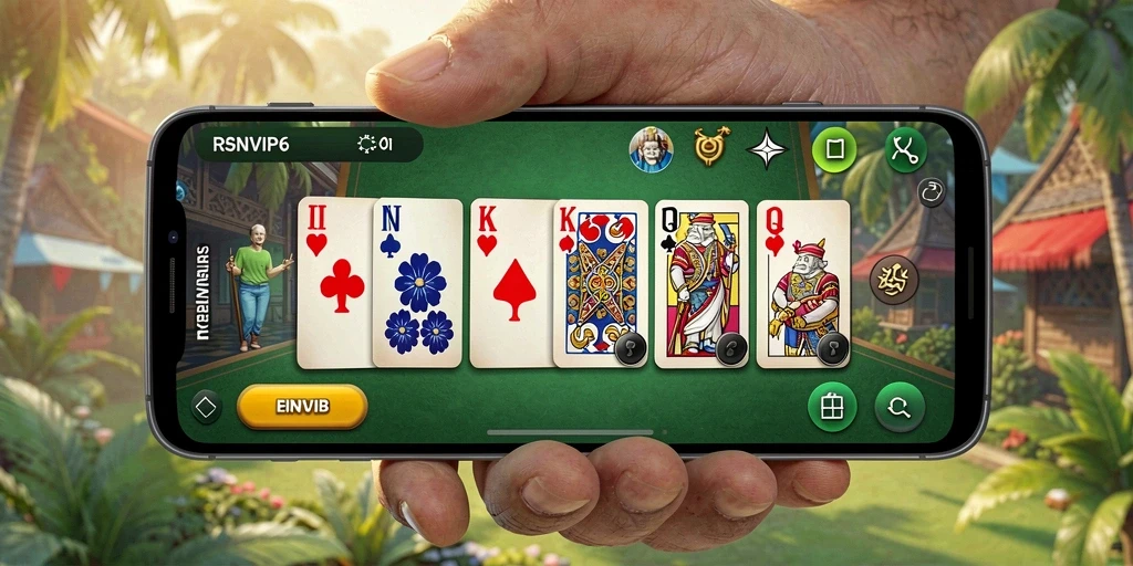 Tampilan gameplay seru dan interaktif di RSNVIP6.