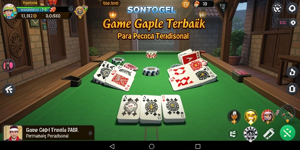 Tangkapan layar gameplay SONTOGEL yang seru dan interaktif.